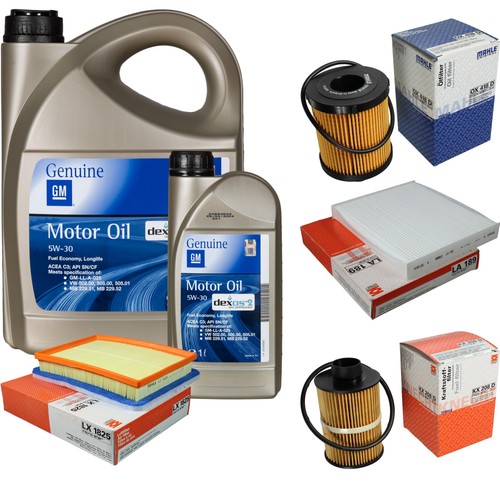 Mahle controllo set olio - controllo,