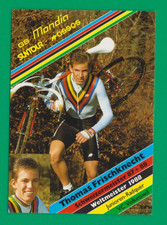 CYCLISME carte  cycliste