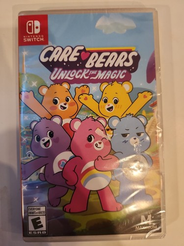 Care bears unlock the magic - the,