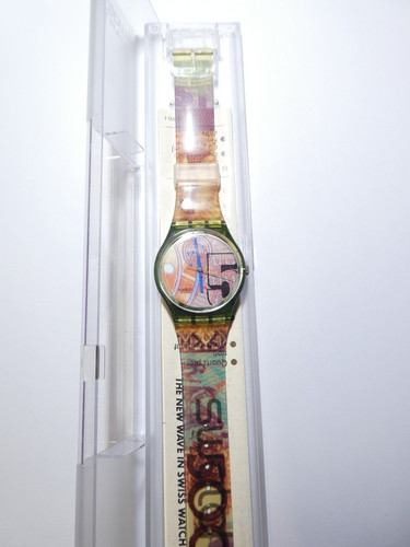 Swatch gent franco - gent, modello