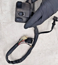 COMMUTATORE DEVIO LUCI SINISTRO- KAWASAKI ZX-6R ANNO 1996 AL  1999