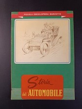 piccola enciclopedia MARZOTTO - STORIA dell'AUTOMOBILE -