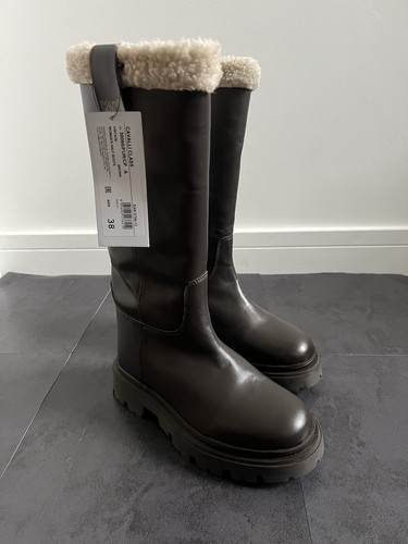 Mezzi stivali donna cavalli - donna,