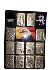 Accendini a Benzina Tipo Zippo