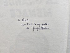Lefranc Dedicace - La grande