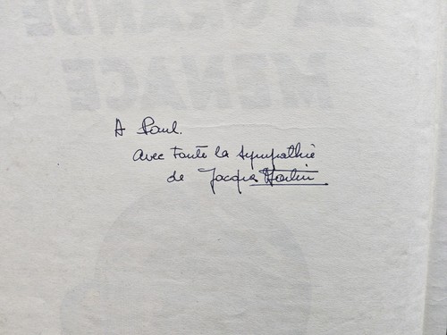 Lefranc dedicace la grande - lefranc,