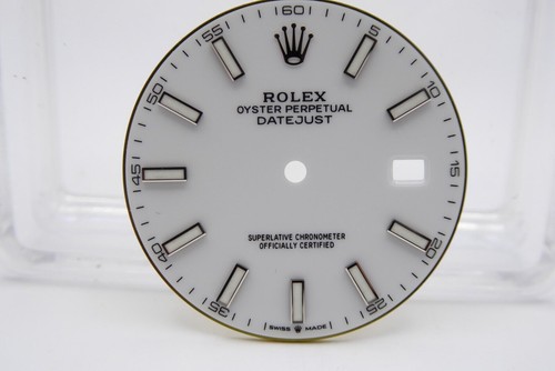 Rolex datejust quadrante - rolex, 41