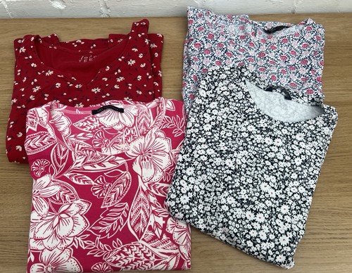 Top blusa confezione x 4 - top,