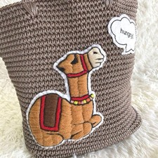 Borsa a mano LUDLOW marrone