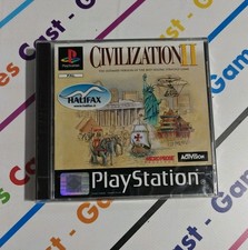 PS1 CIVILIZATION 2 II PAL UK