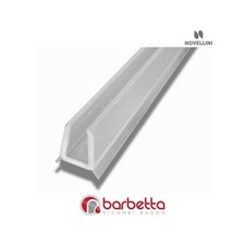 CONFEZIONE GUARNIZIONE INFERIORE ANTA FISSA JOLLY RICAMBIO NOVELLINI R51JOL21-TR