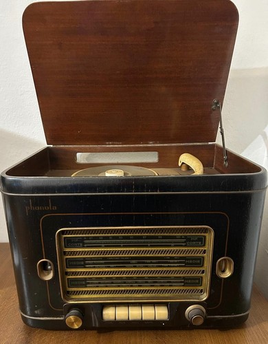 Giradischi vintage phonola - giradischi,