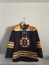 Maglia NHL Hockey Boston Bruis Americano Reebok Usato In Ottime Condizioni