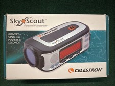 Celestron SkyScout Planetario Personale Modello 93970 GPS Stargazer Nuovo Senza Uso