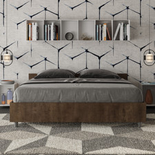 Letto matrimoniale con rete