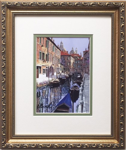 Barche sul canale - barche, di