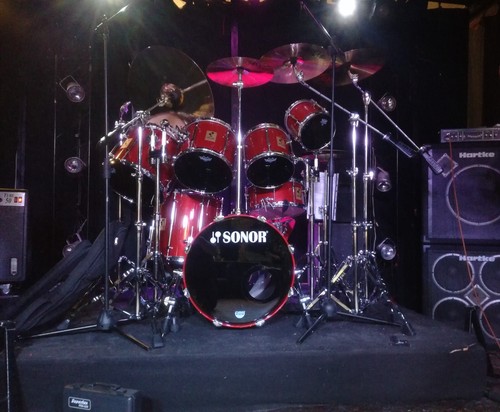 Sonor force 3000 piatti - force,