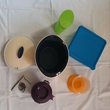 TUPPERWARE LOTTO MATERIALE IN BUONISSIME CONDIZIONI COME FOTO VEDI..
