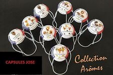 News - Série de 9 Capsules de champagne GENERIQUE  (Arômes)