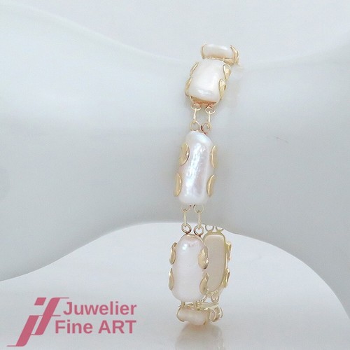 Bracciale con perle - , coltivate