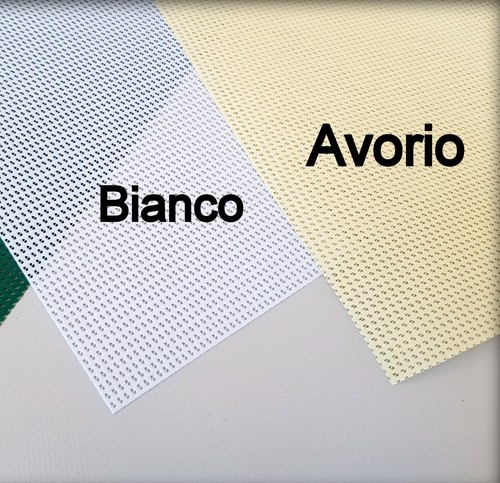 Telo ombreggiante pvc - in,