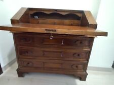 Mobile d'antiquariato Ribalta Trumeau Secrétaire Cassettiera Scrittoio