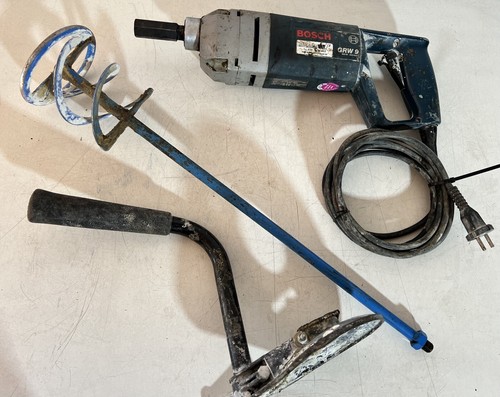 Bosch grw trapano agitatore - 9, trapano/agitatore