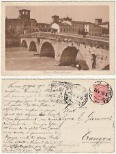 VERONA - PONTE DELLA PIETRA - VIAGG. 1915 -13276-