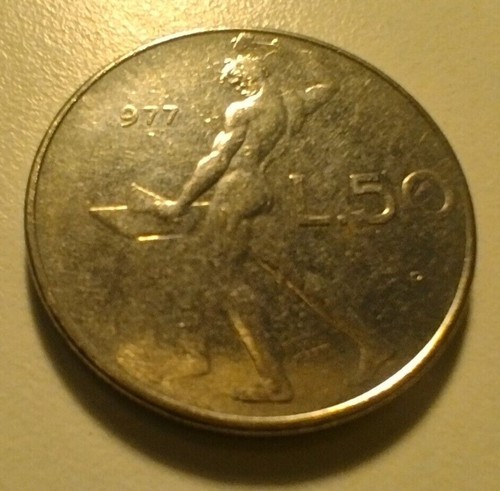Moneta lire 1977 - lire,