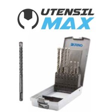 SERIE DI 7 PUNTE KRINO SDS+ IN