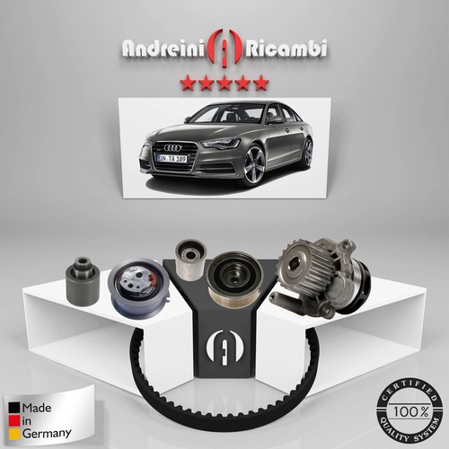 Kit distribuzione pompa - distribuzione, +
