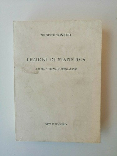 Giuseppe toniolo lezioni di - lezioni,
