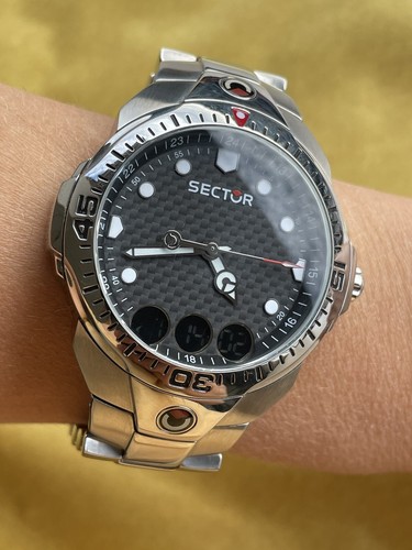 Sector 250 watch analog - watch,