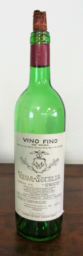 Bottiglia vino vuota - di, unico