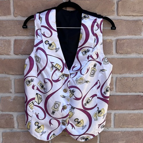 Vintage guerlain vest luxury - vest,