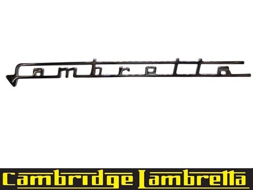 Distintivo paragambe lambretta - distintivo,