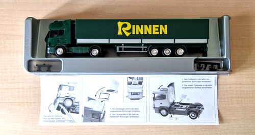 Herpa exclusive scania 144l - exclusive,