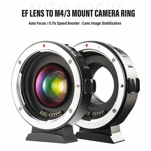 Viltrox 0 71x - ef-m2, speed