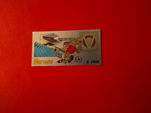 Scudetto varese album figurine - album,
