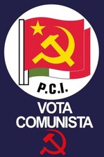 Vintage Communist Party Print