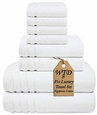 Set asciugamani da bagno lusso