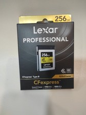 LEXAR CF EXPRESS 256 gb Gold