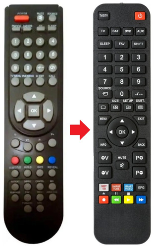 Telecomando adatto per