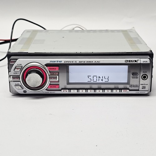 Sony cdx m50ip stereo radio - cdx-m50ip,