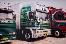 Truck photo DAF 95 430 ATI box