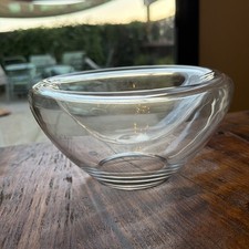 Vaso ciotola vetro doppia