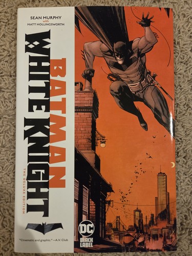 Batman white knight - batman:,
