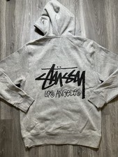 Felpa con cappuccio Stussy Los