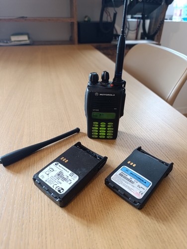Motorola gp388 uhf - motorola,