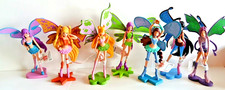 WINX FIGURE COMANSI - SERIE COMPLETA 7 PEZZI